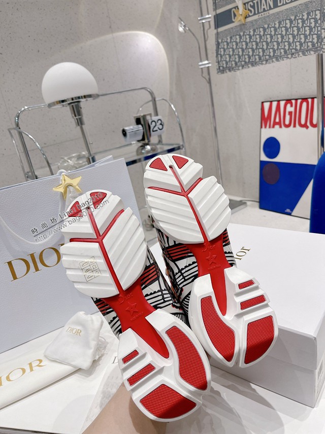 Dior迪奧老爹鞋2022新春最新兩色 限定版女士休閒運動鞋 dx2925